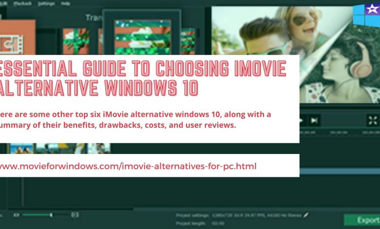 iMovie alternative windows 10