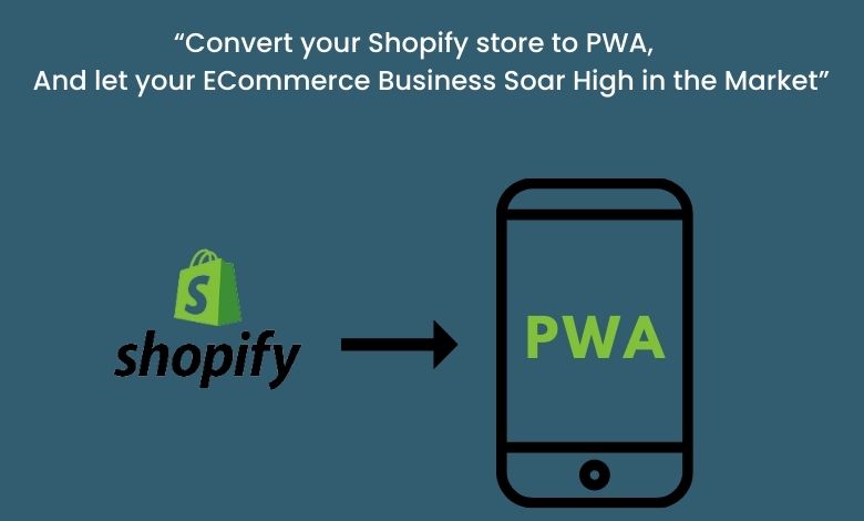 convert Shopify store to PWA