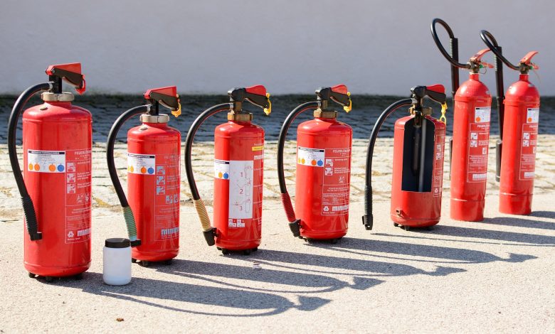 fire extinguisher inspection nj