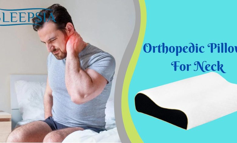 Orthopedic Pillow For Neck Pain