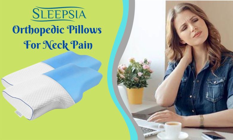 Orthopedic Pillow For Neck Pain