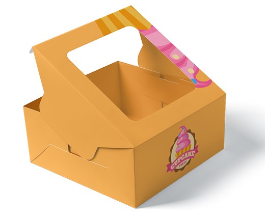 Custom Bakery packaging Boxes.