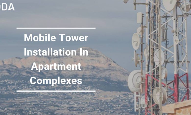 Mobile Tower Installations