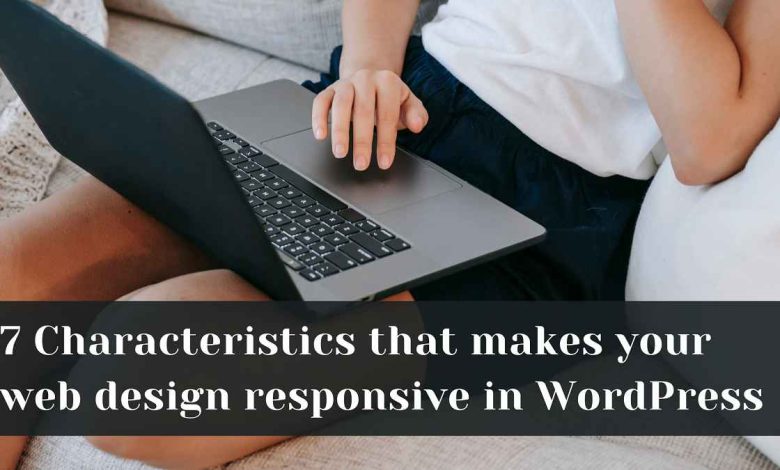 characteristics of responsive web design