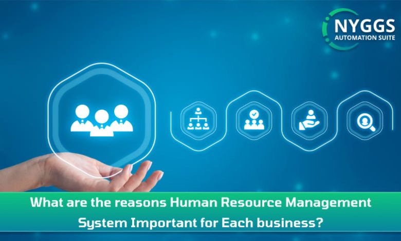 human resource management system