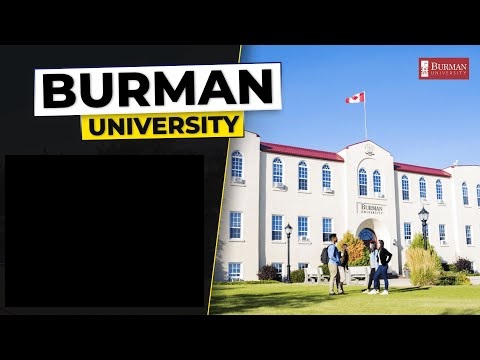 Burman University Graduate Programs