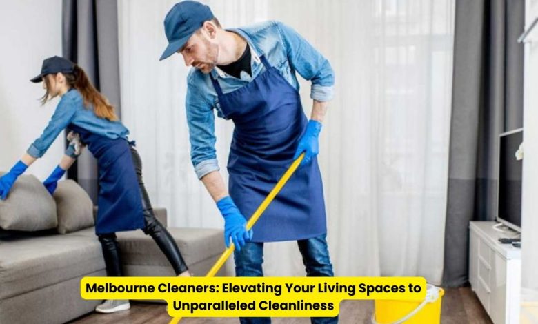 This is where Melbourne Cleaners step in, offering a spectrum of cleaning services designed to transform your living