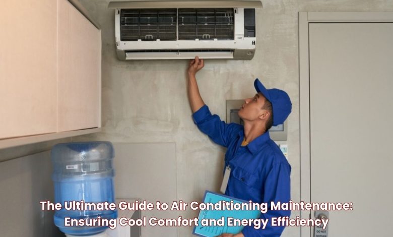 we will explore the importance of air conditioning maintenance. and provide you with practical tips to ensure your cooling