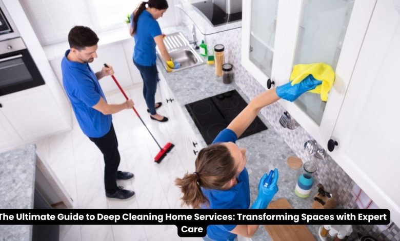 This is where deep cleaning home services come into play. offering comprehensive solutions to tackle dirt, grime.