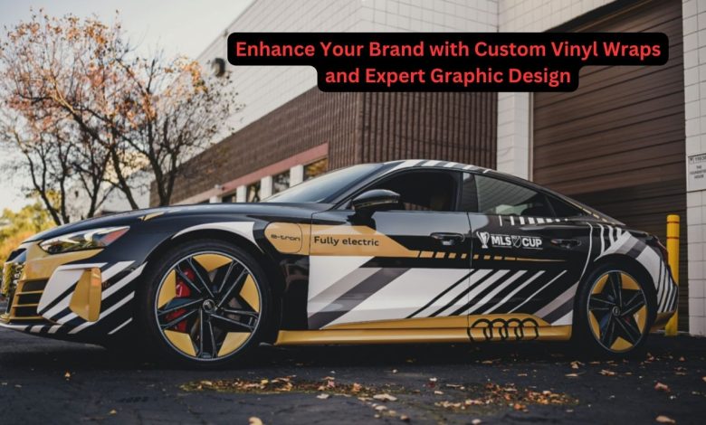 One effective way to achieve this is through custom vinyl wraps and expert graphic design services. Whether you're looking