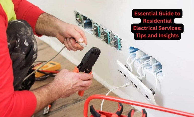 In the modern age, residential electrical services are crucial for maintaining a safe and functional home environment.