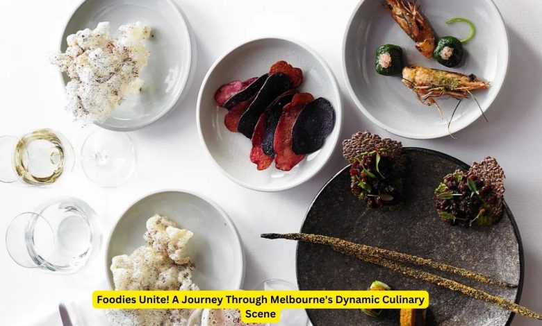 Embark on a journey through Melbourne's dynamic culinary scene. Taste traditional Aussie dishes like meat pies